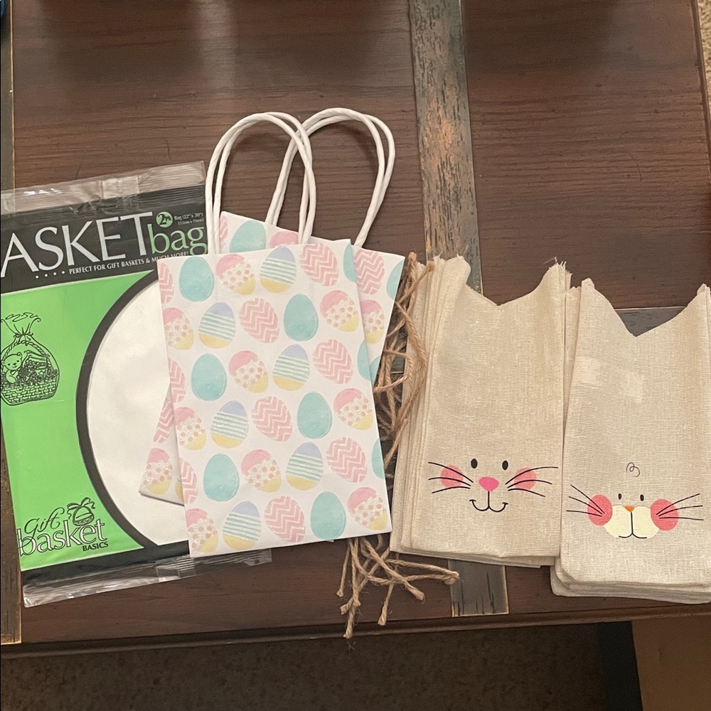 Assorted Easter Gift Bags